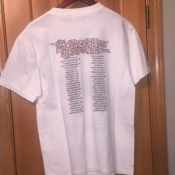 Shirts Jay Z Dmx Hard Knock Life Ryde Or Die Tour Tee L Poshmark
